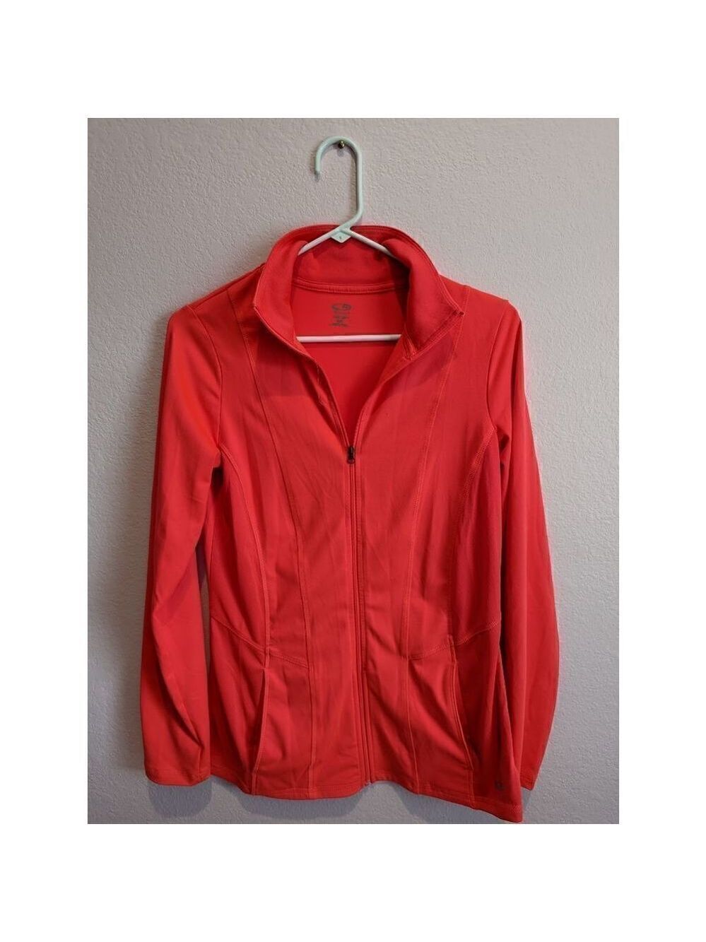 Champion duo dry women's jacket size small